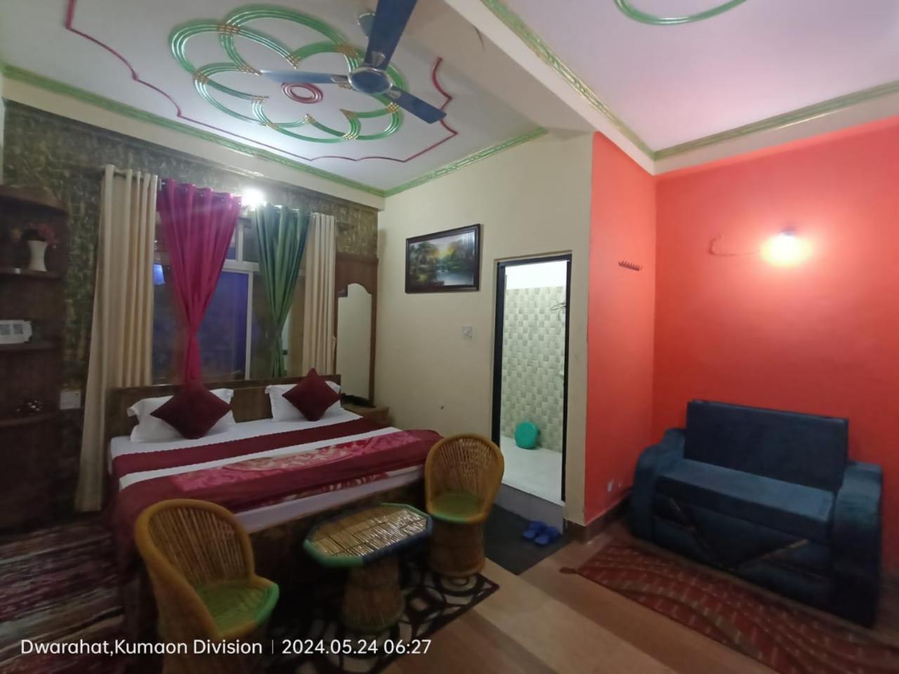 Dwarika Hotel Dwarahat Exterior photo