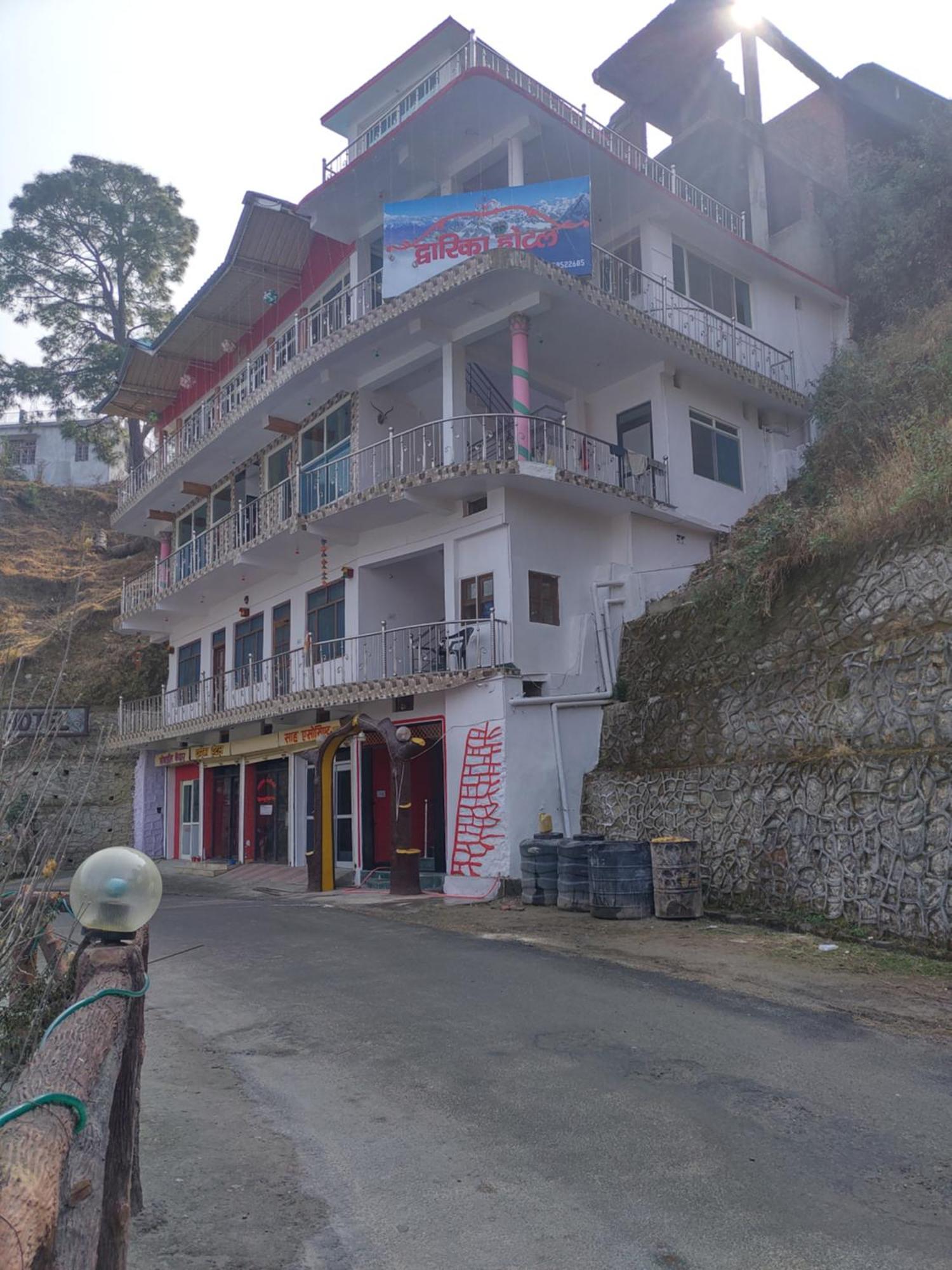 Dwarika Hotel Dwarahat Exterior photo